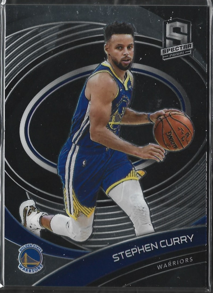 Stephen Curry Spectra Variation