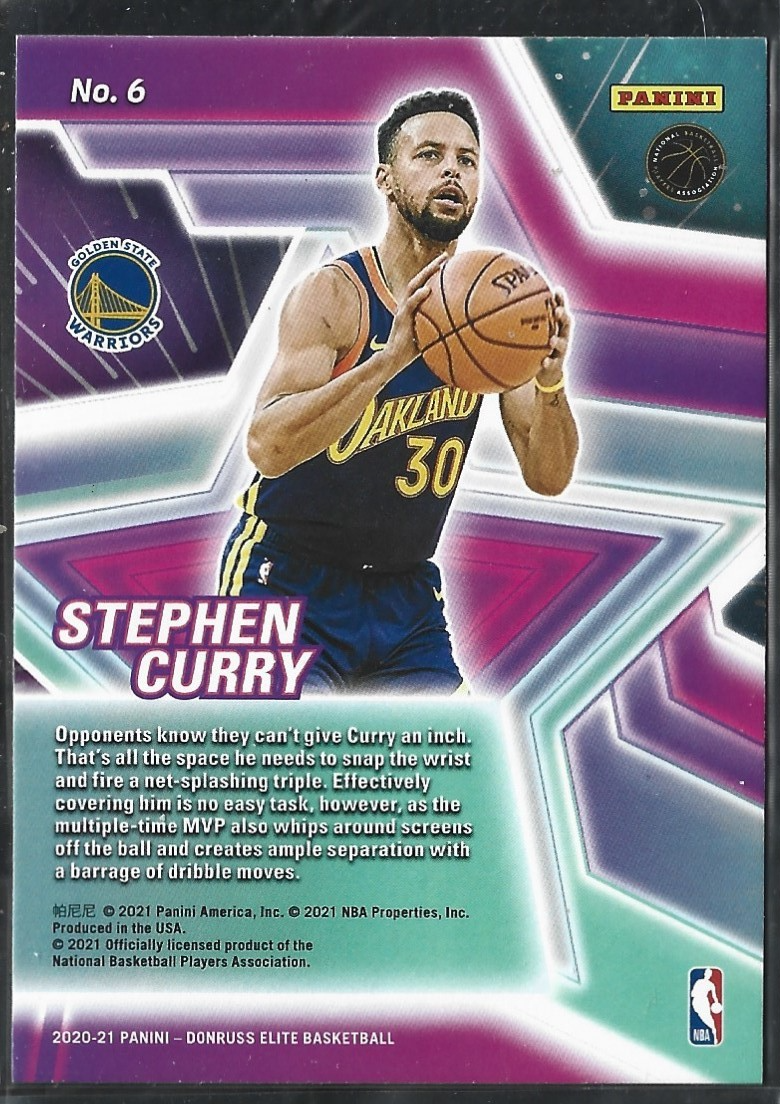 Stephen Curry Star Status