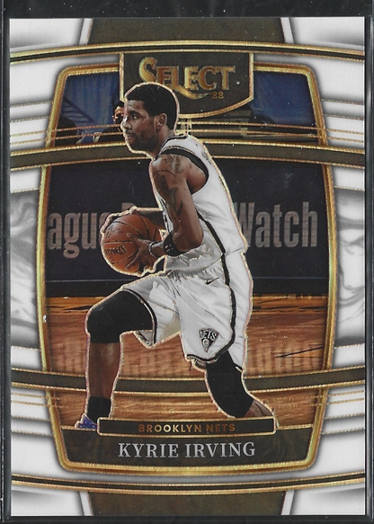 Kyrie Irving Concourse White /149