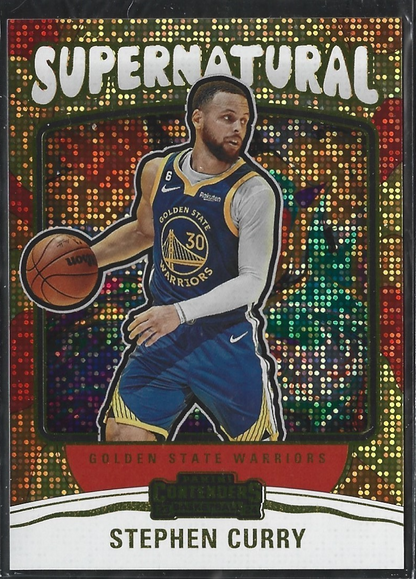 Stephen Curry Supernatural