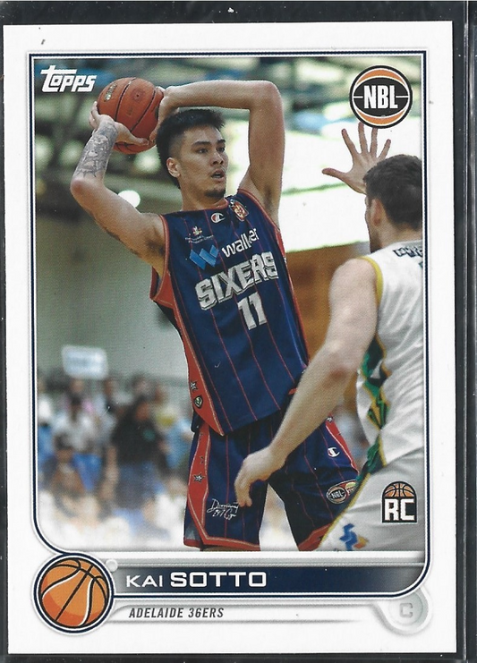 Kai Sotto Topps NBL