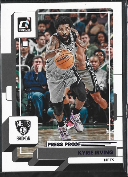 Kyrie Irving Donruss Purple Press Proof /199