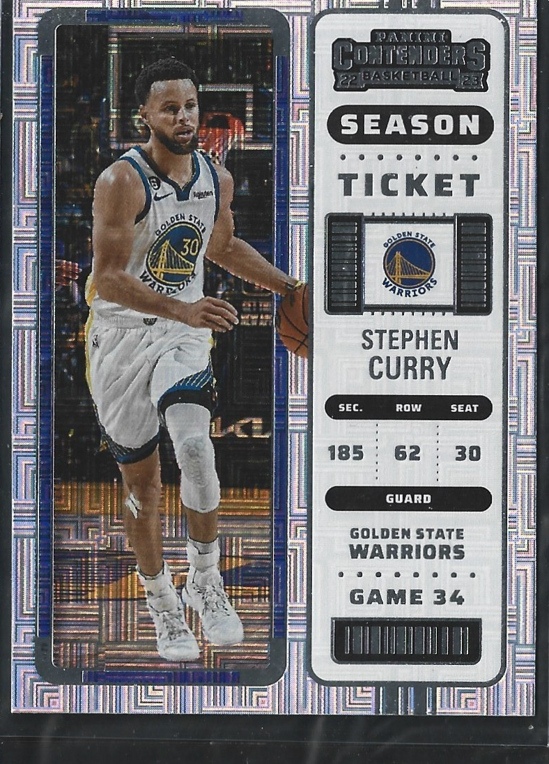 Stephen Curry Season Ticket