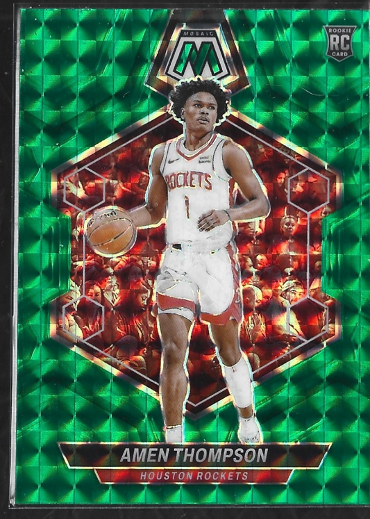 Amen Thompson Mosaic Green