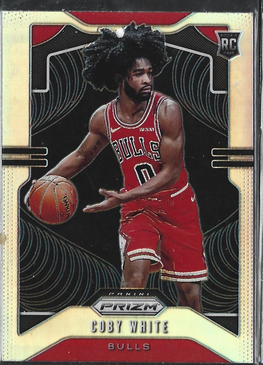 Coby White Prizm RC Silver