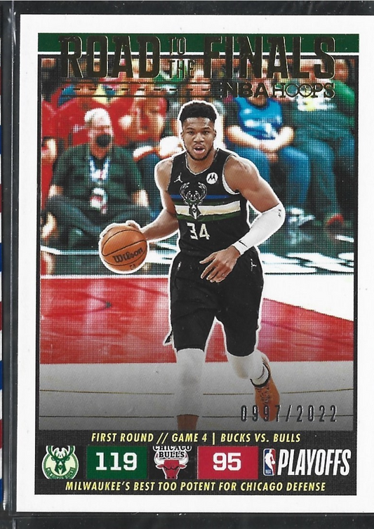 Giannis Antetokounmpo Road to the Finals /2022