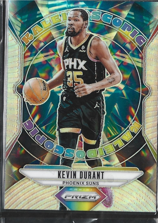 Kevin Durant Kaleidoscopic Silver