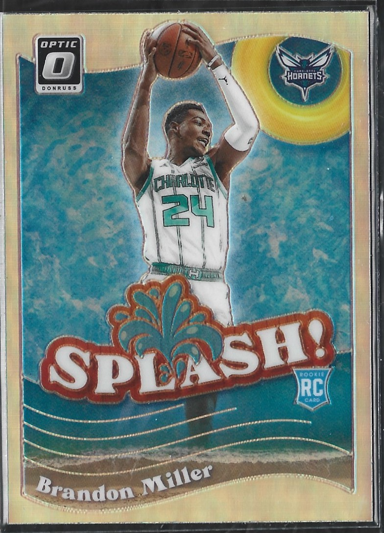 Brandon Miller Splash Silver