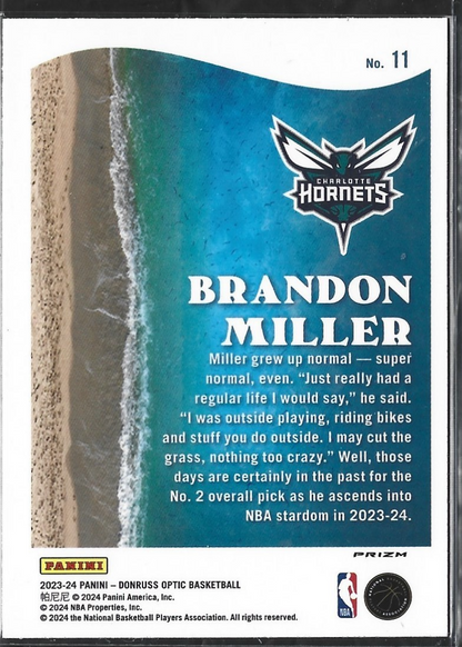 Brandon Miller Splash Silver