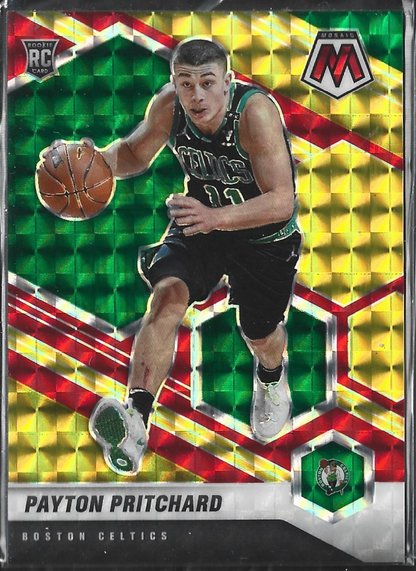 Payton Pritchard Mosaic Fusion Red Yellow /88