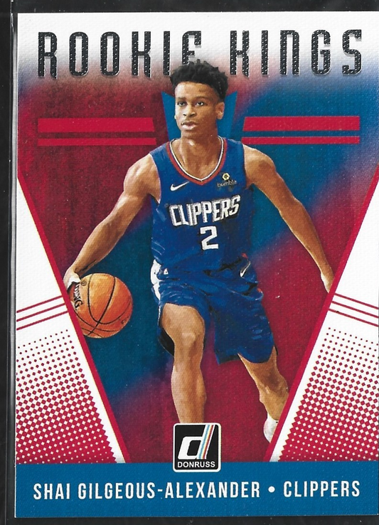 Shai Gilgeous-Alexander Rookie Kings