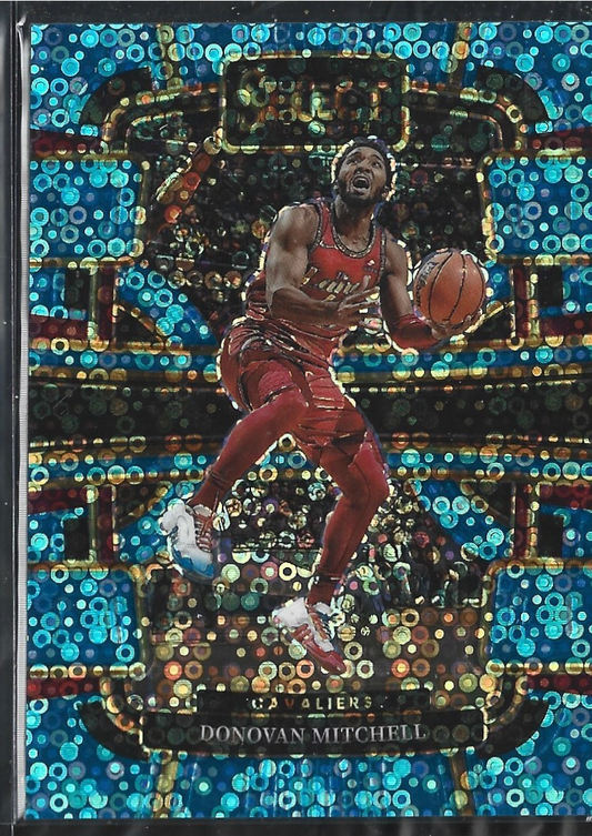 Donovan Mitchell Select Concourse Light Blue Disco /99