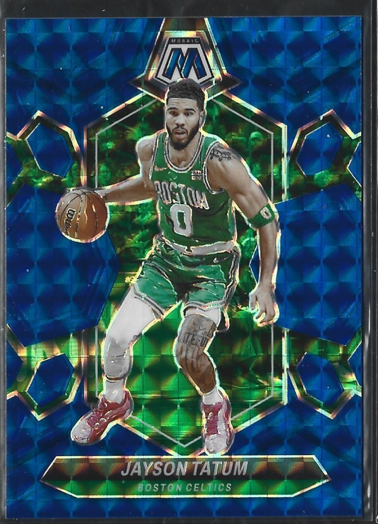 Jayson Tatum Mosaic Blue /199