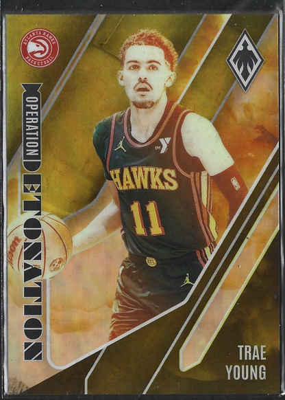 Trae Young Operation Detonation Silver /35