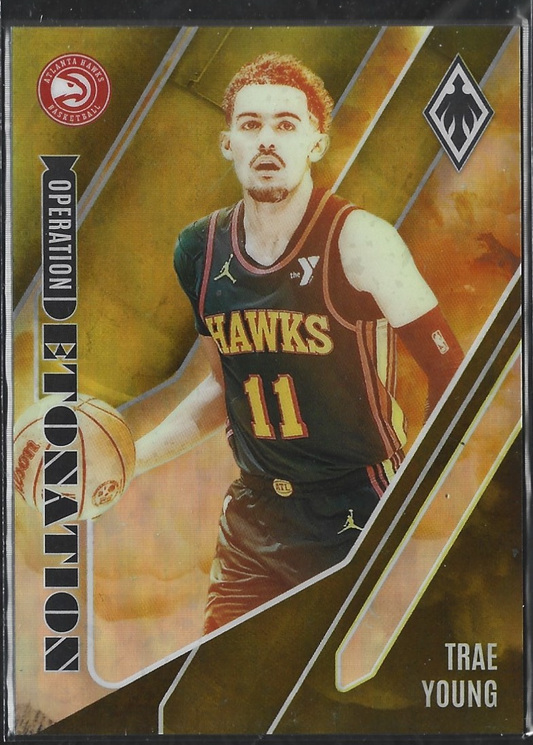 Trae Young Operation Detonation Silver /35