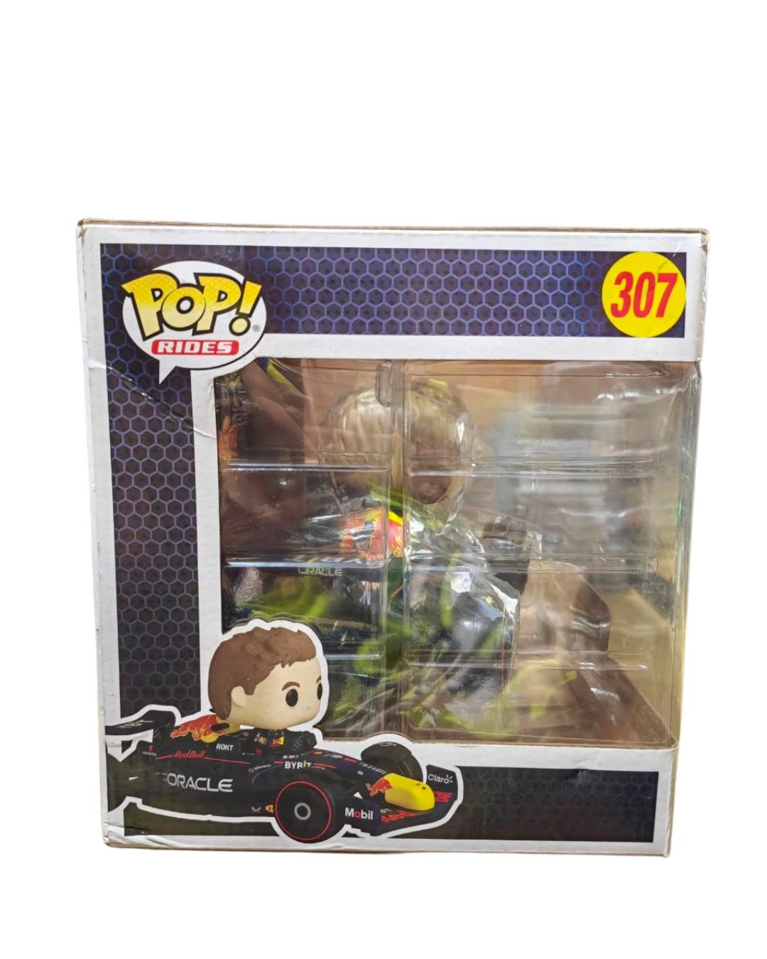Funko Pop Rides! Max Verstappen #307
