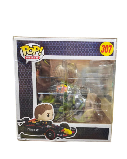 Funko Pop Rides! Max Verstappen #307