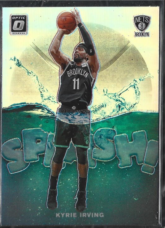 Kyrie Irving Splash Silver