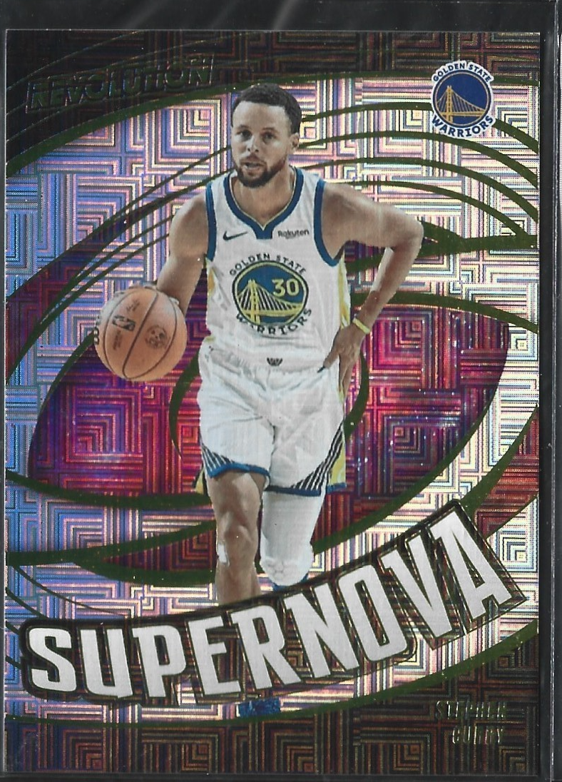 Stephen Curry Supernova Levels