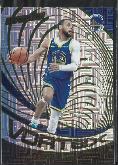Stephen Curry Vortex Levels
