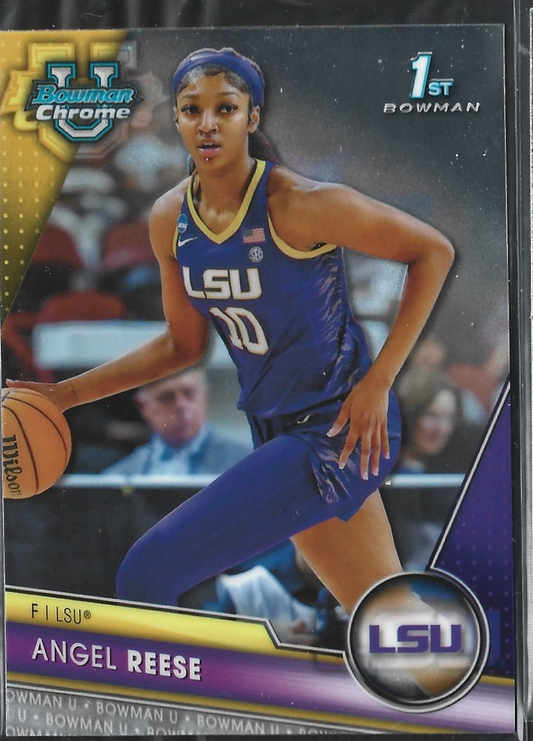 Angel Reese 1st Bowman LSU