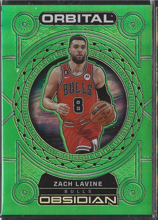 Zach Lavine Orbital Green Flood /25