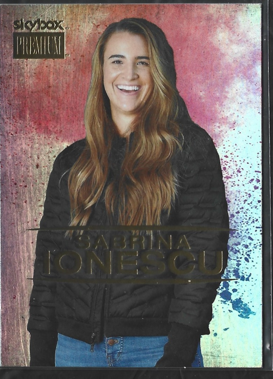 Sabrina Ionescu Metal Universe Champions