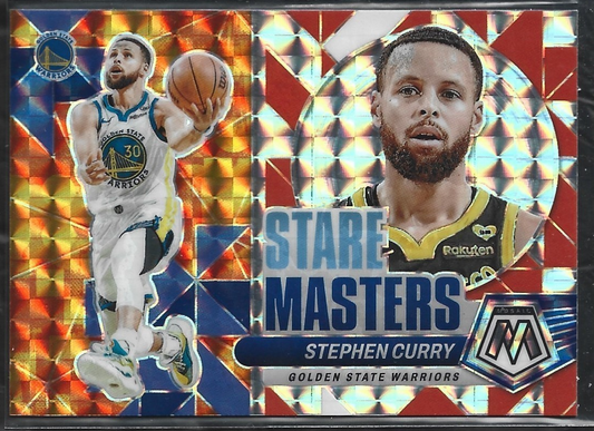 Stephen Curry Stare Masters