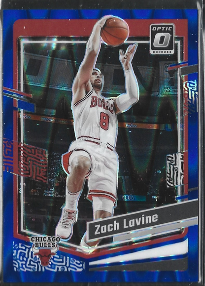 Zach Lavine Optic Seismic Blue /249