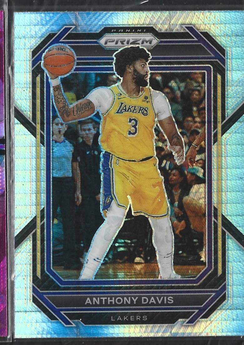 Anthony Davis Prizm Hyper
