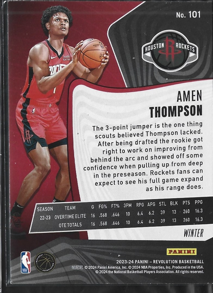 Amen Thompson Revolution Winter