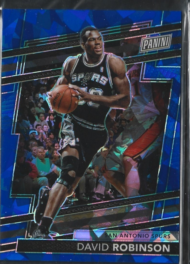 David Robinson The National Blue Cracked Ice /124