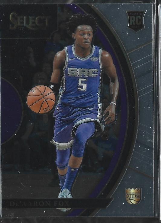 De'Aaron Fox Concourse RC