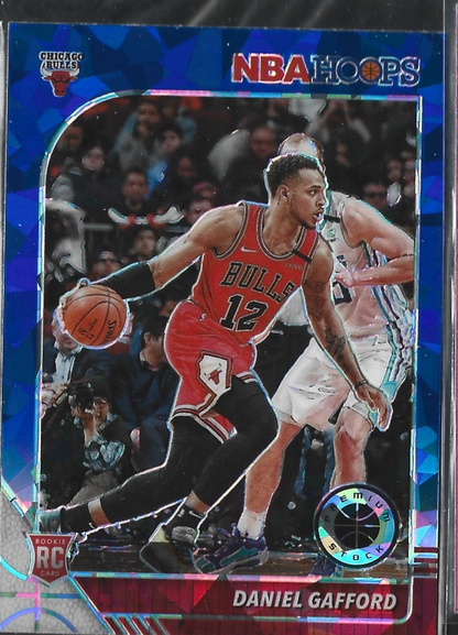 Daniel Gafford Hoops Premium Blue Cracked Ice