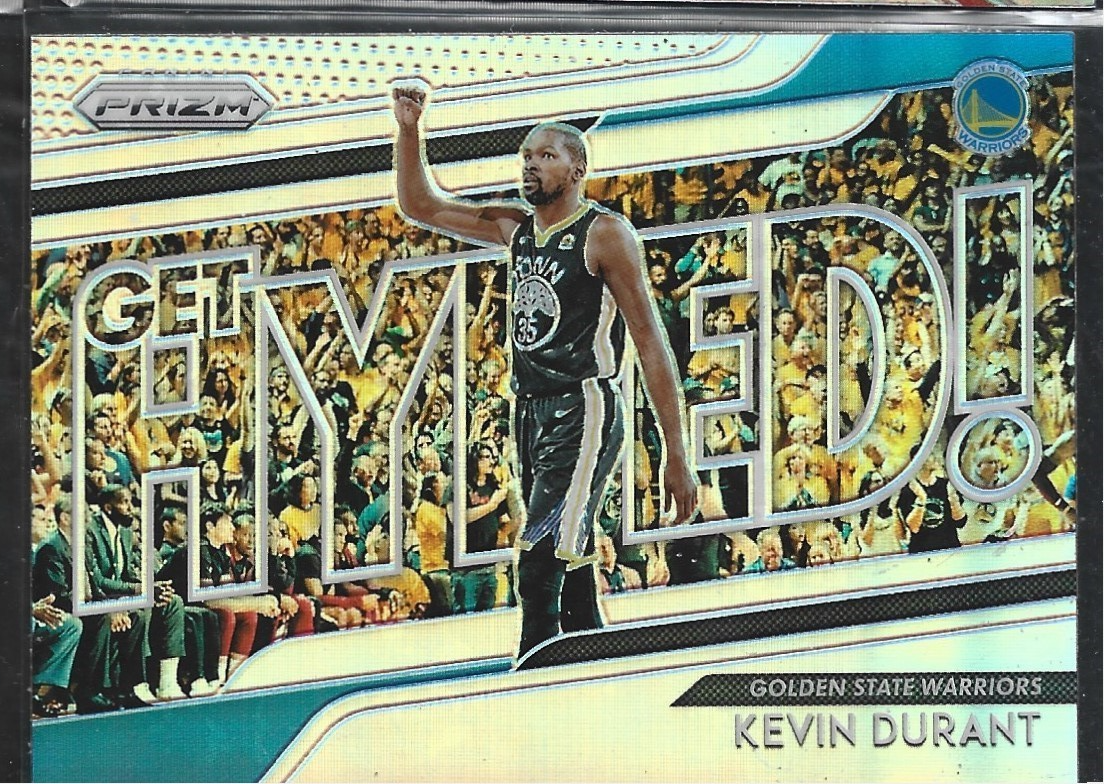 Kevin Durant Hyped Silver