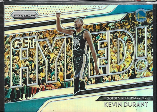 Kevin Durant Hyped Silver