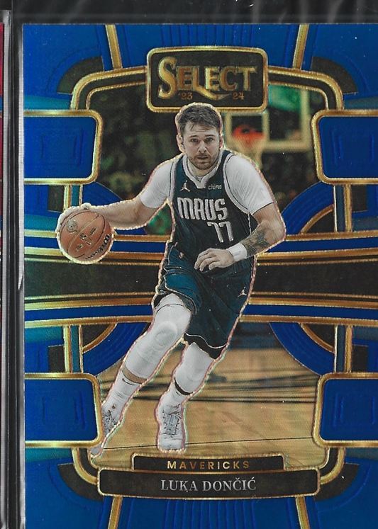 Luka Doncic Select Concourse Silver
