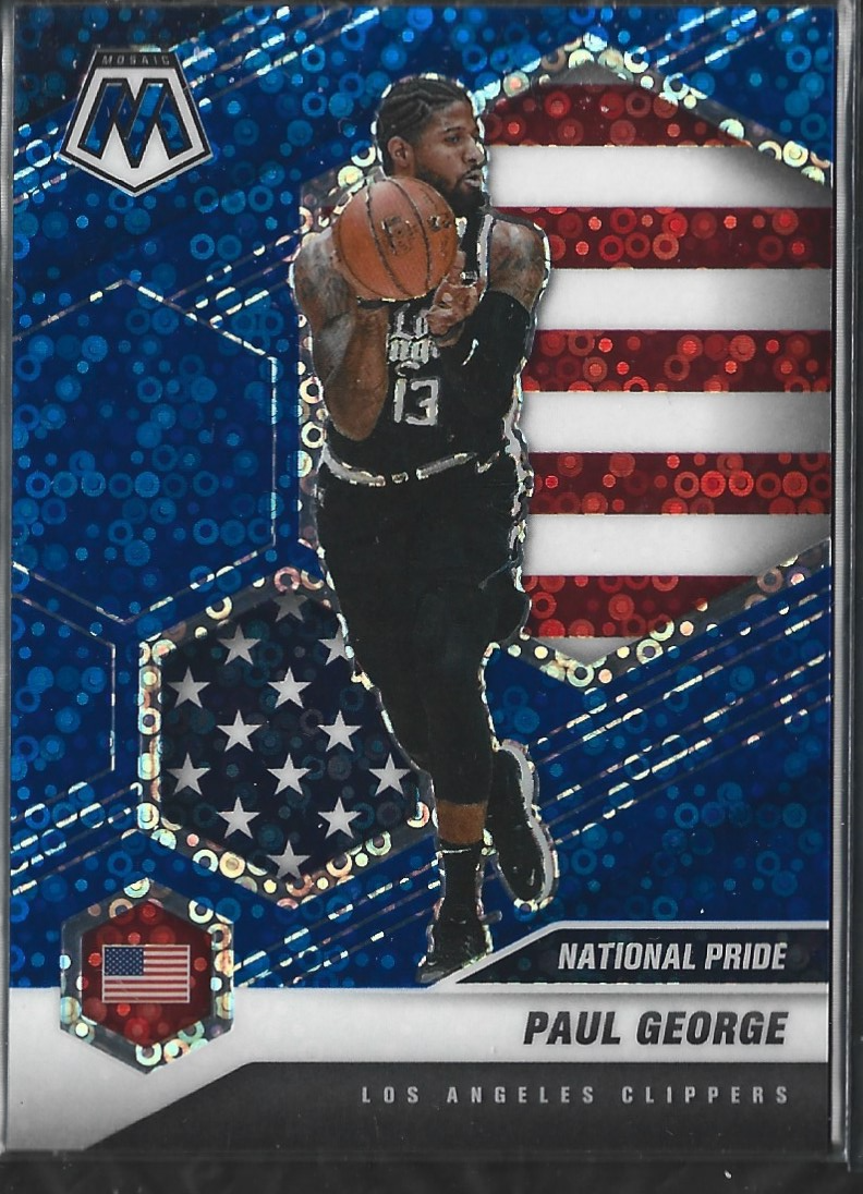 Paul George National Pride Blue Fastbreak Disco /85