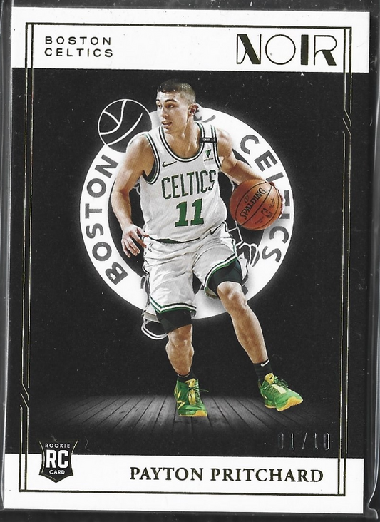 Payton Pritchard NOIR Gold /10