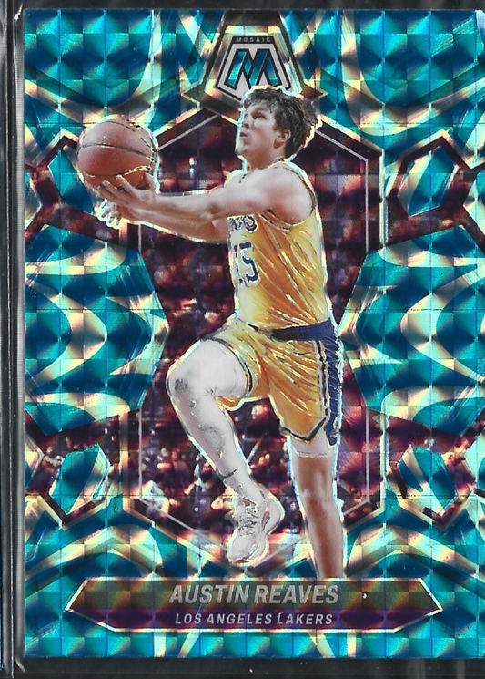 Austin Reaves Mosaic Blue