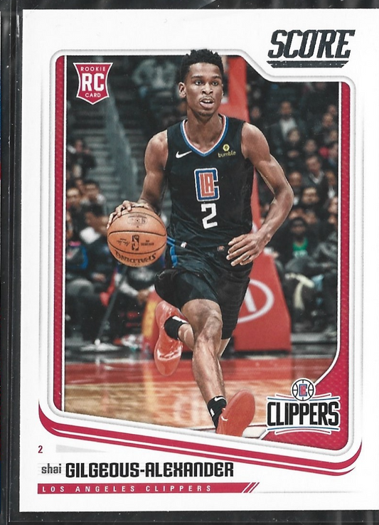 Shai Gilgeous-Alexander Score