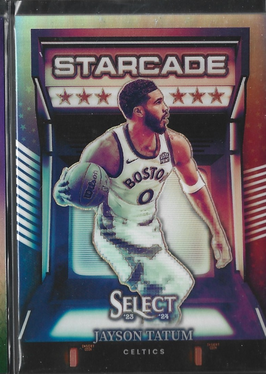 Jayson Tatum Starcade Case Hit