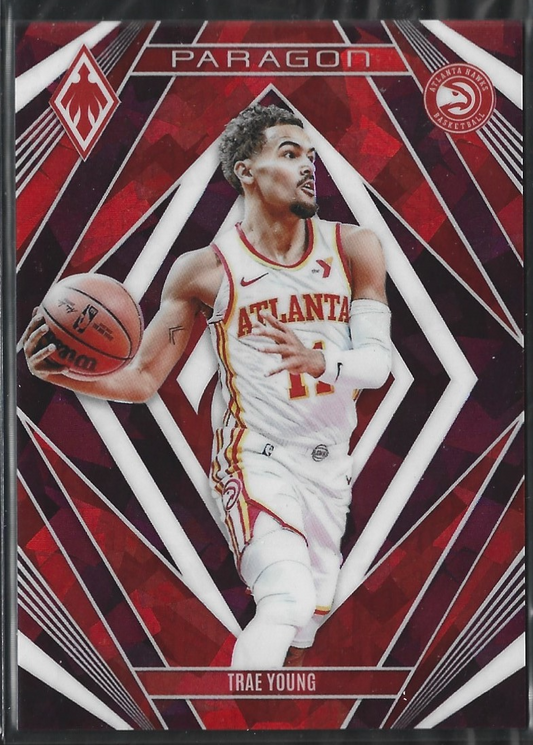 Trae Young Paragon Red Cracked Ice /275