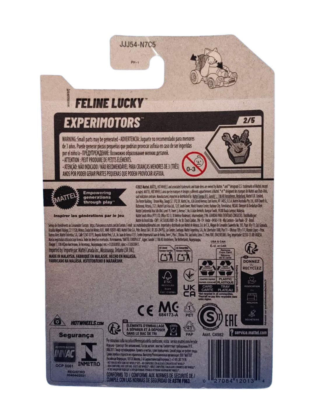Feline Lucky