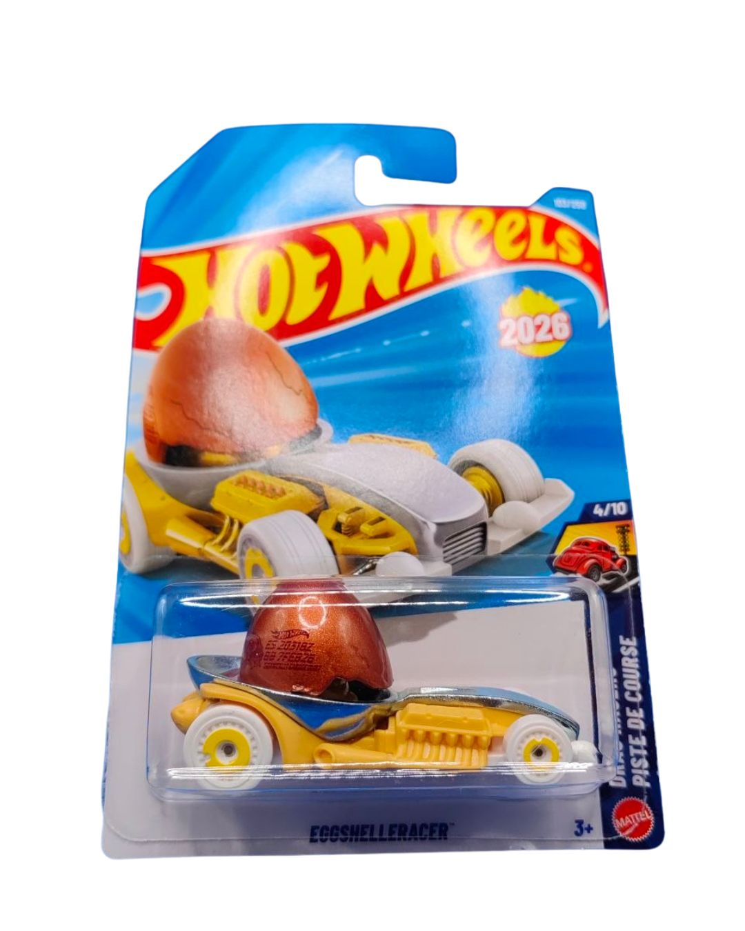 Eggshelleracer