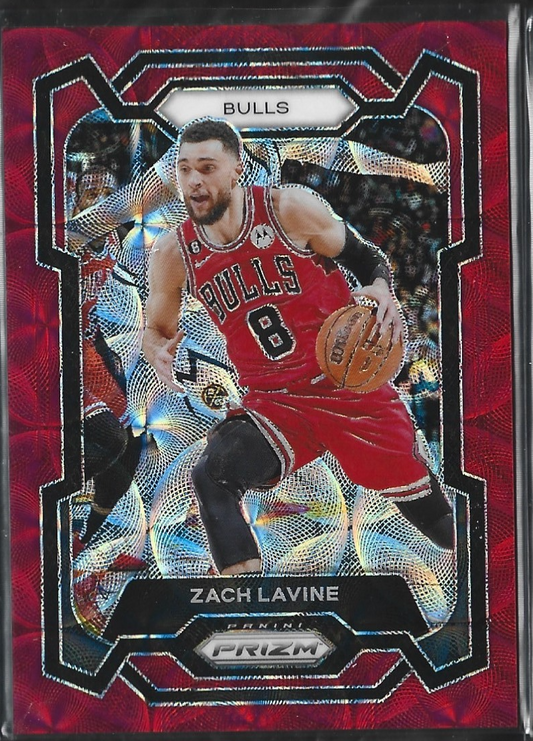 Zach Lavine Prizm Red Scope /88