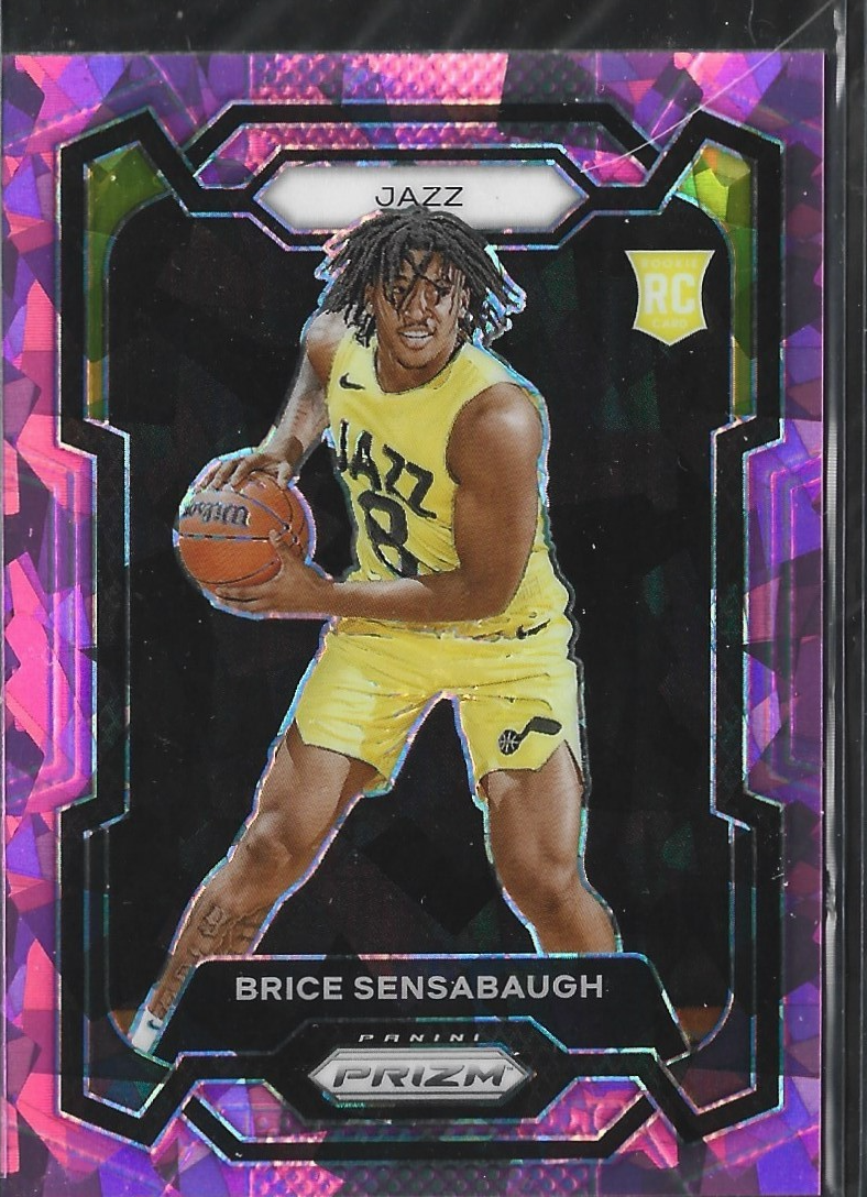 Brice Sensabaugh Prizm Pink Cracked Ice