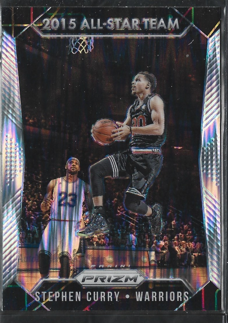 Stephen Curry 2015 All-Star Team Flash