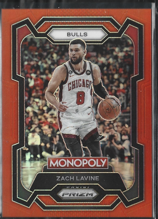 Zach Lavine Monopoly Orange 124