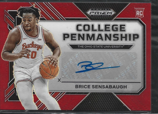 Brice Sensabaugh College Penmanship /125